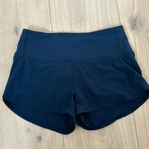 Lululemon High Rise Speed Up short
